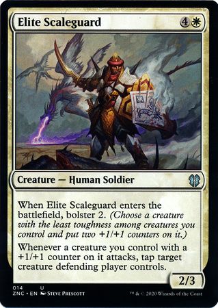 Elite Scaleguard 014 Zendikar Rising Commander Singles Elite Scaleguard 014 Zendikar Rising Commander Singles