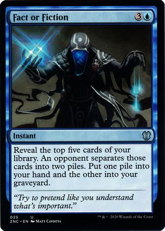 Fact or Fiction 025 Zendikar Rising Commander Singles Fact or Fiction 025 Zendikar Rising Commander Singles