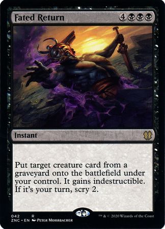 Fated Return 042 Zendikar Rising Commander Singles Fated Return 042 Zendikar Rising Commander Singles