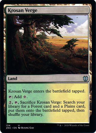 Krosan Verge 134 Krosan Verge 134