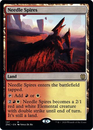 Needle Spires 137 Needle Spires 137