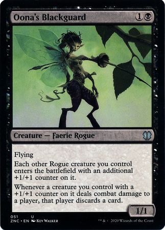 Oona s Blackguard 051 Zendikar Rising Commander Singles Oona s Blackguard 051 Zendikar Rising Commander Singles