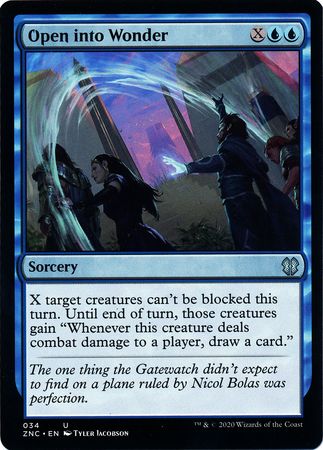 Open into Wonder 034 Zendikar Rising Commander Singles Open into Wonder 034 Zendikar Rising Commander Singles