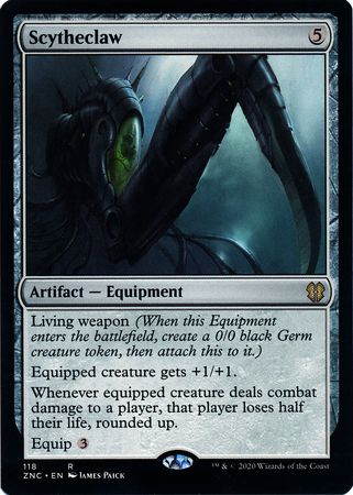 Scytheclaw 118 Scytheclaw 118