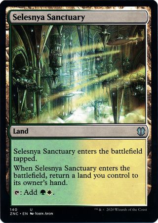 Selesnya Sanctuary 140 