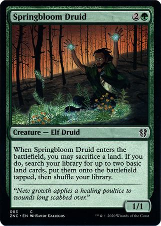 Springbloom Druid 083 Springbloom Druid 083