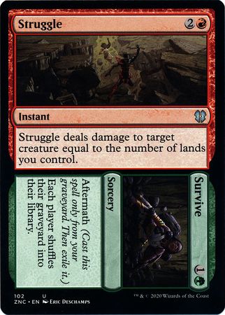 Struggle Survive 102 Zendikar Rising Commander Singles Struggle Survive 102 Zendikar Rising Commander Singles