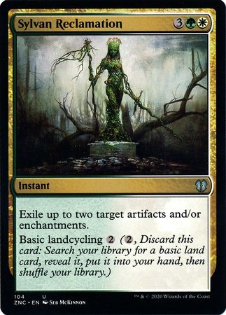 Sylvan Reclamation 104 