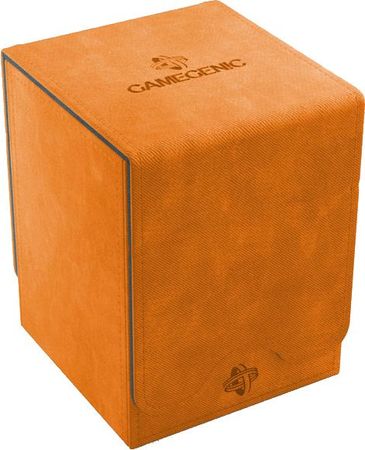 Gamegenic Orange Deck Box Squire 100 GGSDB2044 Gamegenic Orange Deck Box Squire 100 GGSDB2044