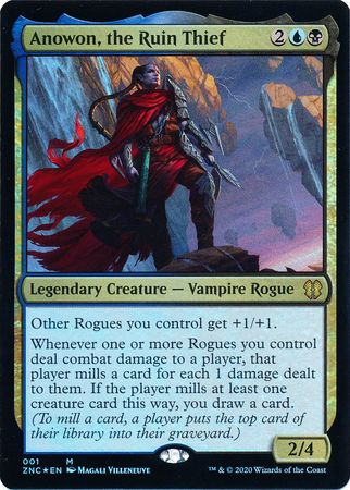Anowon the Ruin Thief 001 Foil Anowon the Ruin Thief 001 Foil