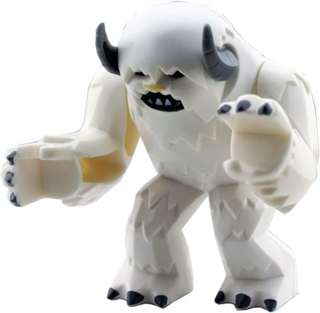 LEGO Wampa Minifigure Star Wars from set 8089 All Toys and Collectibles LEGO Wampa Minifigure Star Wars from set 8089 All Toys and Collectibles