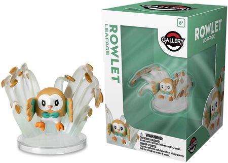Pokemon Gallery Figure Rowlet Leafage 02864 Pokemon Gallery Figures Pokemon Gallery Figure Rowlet Leafage 02864 Pokemon Gallery Figures