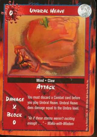 Umbral heave Umbral heave