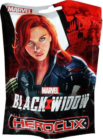 Marvel Black Widow Movie Gravity Feed 1 Figure Pack Heroclix Marvel Black Widow Movie Gravity Feed 1 Figure Pack Heroclix