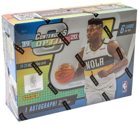 2019 2020 Panini Contenders Optic Basketball Hobby Box Panini 95302 Basketball Trading Card Sealed Product 2019 2020 Panini Contenders Optic Basketball Hobby Box Panini 95302 Basketball Trading Card Sealed Product
