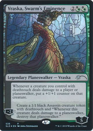 Vraska, Swarm's Eminence - Magic | TrollAndToad