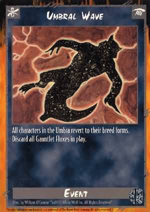 Umbral Wave Umbral Wave