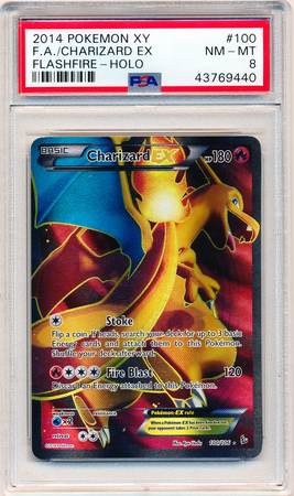 Charizard Ex Xy Flashfire Pokemon Trollandtoad