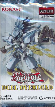 Yu-Gi-Oh! New And Sealed Box Duel Overload