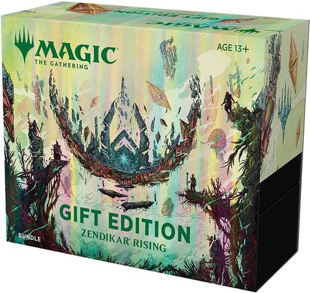 Zendikar Rising Bundle Gift Edition MTG Magic The Gathering Sealed Product Zendikar Rising Bundle Gift Edition MTG Magic The Gathering Sealed Product