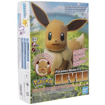 bandai eevee model kit