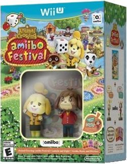 Animal Crossing Amiibo Festival Wii U Bundle Nintendo Wii U Animal Crossing Amiibo Festival Wii U Bundle Nintendo Wii U