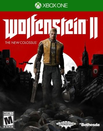 Wolfenstein II The new Colussus Xbox One Xbox One Wolfenstein II The new Colussus Xbox One Xbox One
