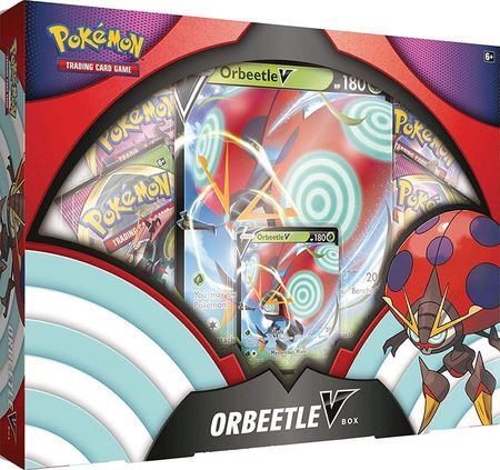 Orbeetle V Box Pokemon Pokemon Sealed Product Orbeetle V Box Pokemon Pokemon Sealed Product