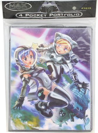 Max Pro Space Girls 4 Pocket Portfolio Binder 7030SPG Binders Portfolios Max Pro Space Girls 4 Pocket Portfolio Binder 7030SPG Binders Portfolios