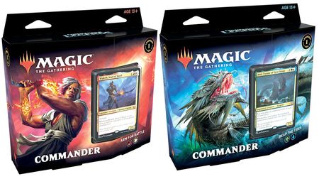 Commander Legends Commander Deck Bundle of 2 Decks MTG Commander Legends Commander Deck Bundle of 2 Decks MTG