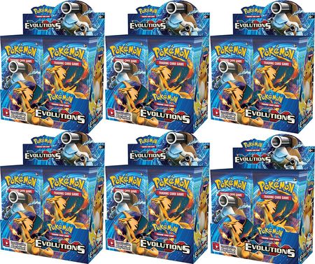 Pokémon: XY Evolutions Booster Box