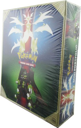 Sun Moon Forbidden Light Ultra Necrozma Zygard Box of 12 Mini Portfolios 