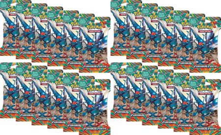 XY Furious Fists Case of 24 Sleeved Booster Pack Pokemon Pokemon Sealed Product XY Furious Fists Case of 24 Sleeved Booster Pack Pokemon Pokemon Sealed Product