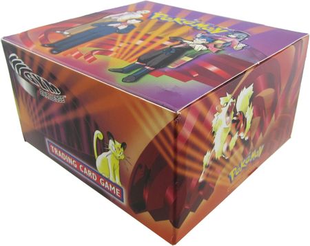Gym Challenge Unlimited Booster Box Empty Box Pokemon Pokemon Memorabilia Gym Challenge Unlimited Booster Box Empty Box Pokemon Pokemon Memorabilia
