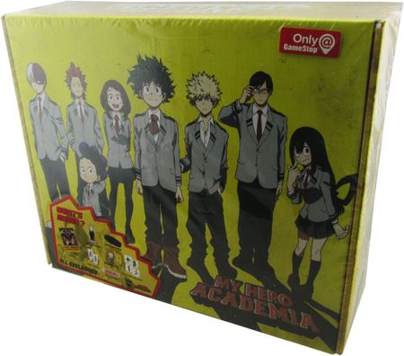 my hero collector's box