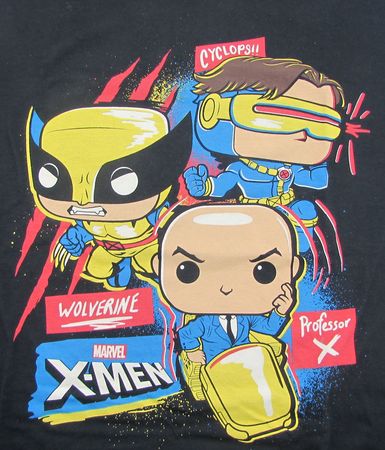 POP Tees Marvel X Men 20th Aniversary T Shirt 2XL Gamer s Apparel POP Tees Marvel X Men 20th Aniversary T Shirt 2XL Gamer s Apparel
