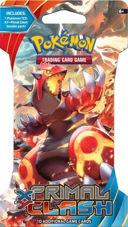 Hasbro Pokemon XY Primal Clash Booster Box Trading Card Game 