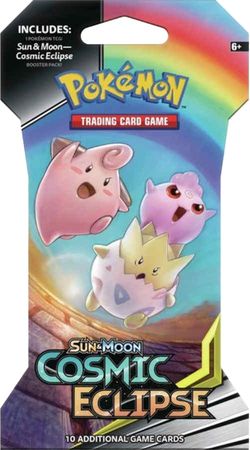 Pokemon Cosmic Eclipse Collector's Growlithe Arcanine Blister Pack Sealed 