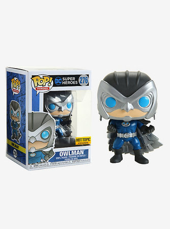 OwlMan 276 POP Vinyl Figure Hot Topic DC Super Heroes OwlMan 276 POP Vinyl Figure Hot Topic DC Super Heroes