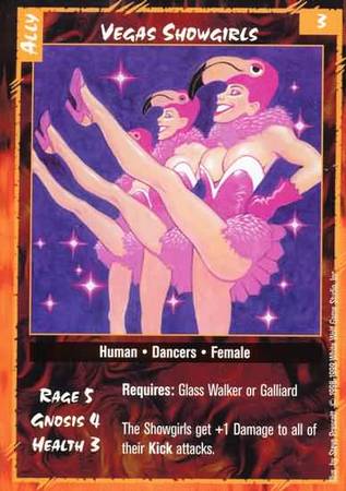 Vegas Showgirls Vegas Showgirls