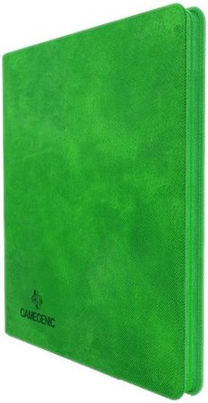 Gamegenic Green Side loading 24 Pocket Zip Up Album GGS31024ML Other Binders Gamegenic Green Side loading 24 Pocket Zip Up Album GGS31024ML Other Binders