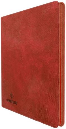 Gamegenic Red Side loading 24 Pocket Zip Up Album GGS31023ML Other Binders Gamegenic Red Side loading 24 Pocket Zip Up Album GGS31023ML Other Binders