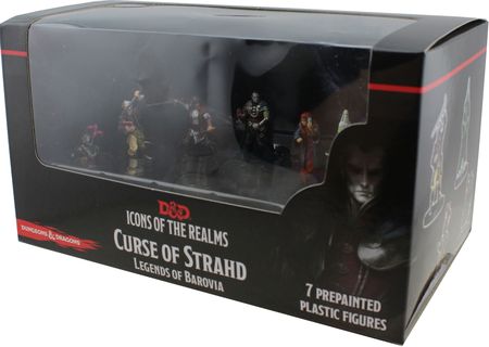 D&D: Icons of the Realms: Curse of Strahd: Premium Legends of
