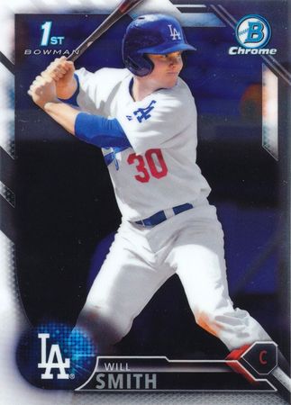 Will Smith 2016 Bowman Draft Chrome BDC 84 1st Topps 2016 Bowman Draft Chrome Will Smith 2016 Bowman Draft Chrome BDC 84 1st Topps 2016 Bowman Draft Chrome
