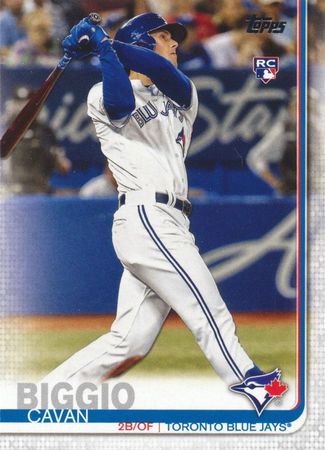 Cavan Biggio 2019 Topps Update US39 Rookie 2019 Topps Update Cavan Biggio 2019 Topps Update US39 Rookie 2019 Topps Update