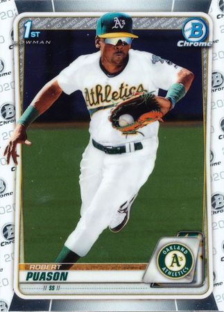 Robert Puason 2020 Bowman Chrome BCP 145 1st Bowman Topps 2020 Bowman Chrome Robert Puason 2020 Bowman Chrome BCP 145 1st Bowman Topps 2020 Bowman Chrome