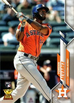 Yordan Alvarez 2020 Topps Series 1 276 Rookie Base Yordan Alvarez 2020 Topps Series 1 276 Rookie Base
