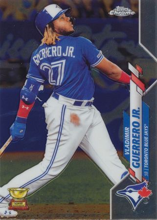 Vladimir Guerrero Jr 2020 Topps Chrome 133 2020 Topps Chrome Vladimir Guerrero Jr 2020 Topps Chrome 133 2020 Topps Chrome