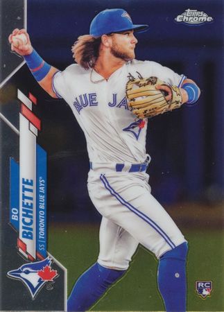 Bo Bichette 2020 Topps Chrome 150 Rookie Bo Bichette 2020 Topps Chrome 150 Rookie