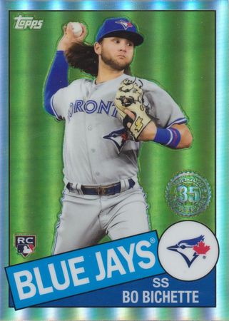 Bo Bichette 2020 Topps Chrome 85TC 2 1985 Rookie Retro Bo Bichette 2020 Topps Chrome 85TC 2 1985 Rookie Retro